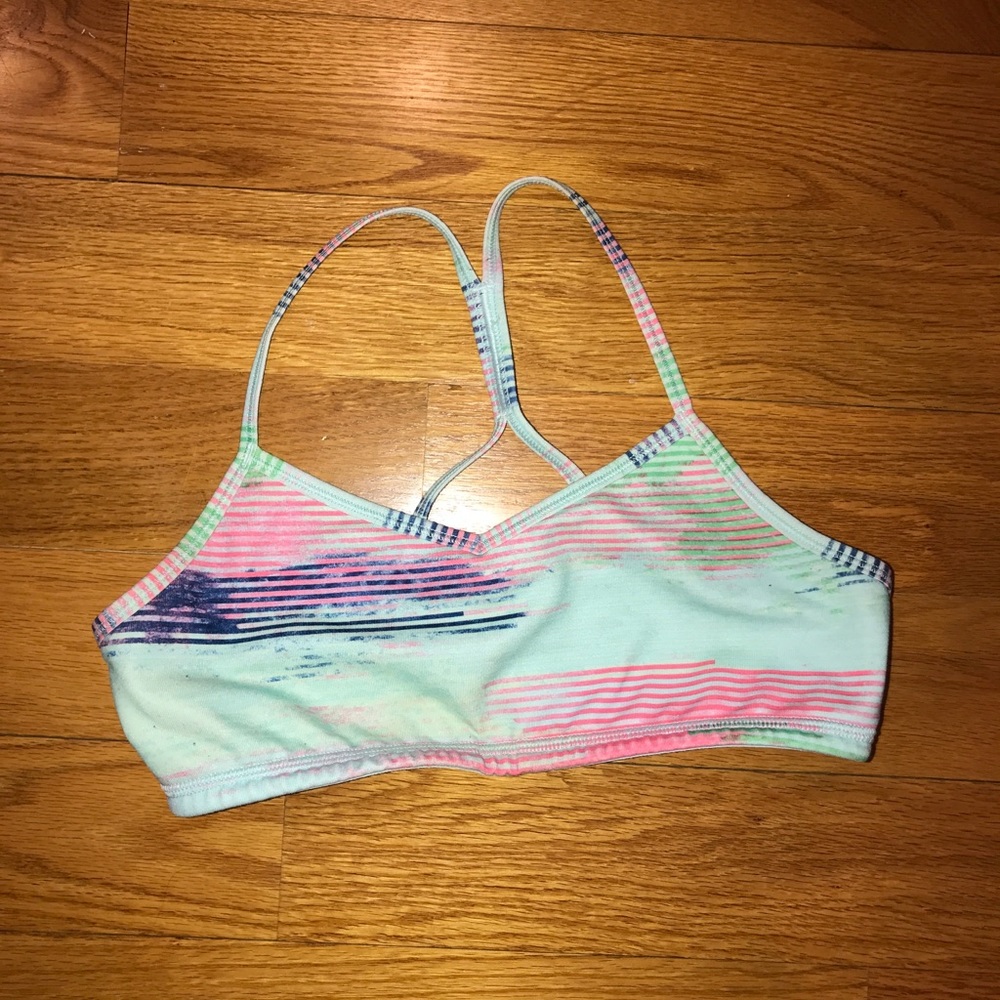 Ivivva bra size 14
